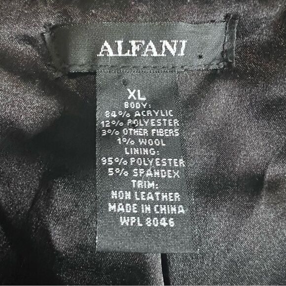 Alfani Chunky Knit 2 Button Closure Cardigan with Pockets Size XL - Picture 6 of 7